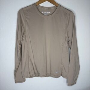 Korsa Road Runner Long Sleeeves Shirt Sz S Women’s